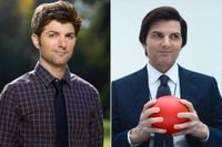 Adam Scott reacts to fan theory that his “Parks and Rec ”and “Severance” characters are connected: 'It actually is pretty close'