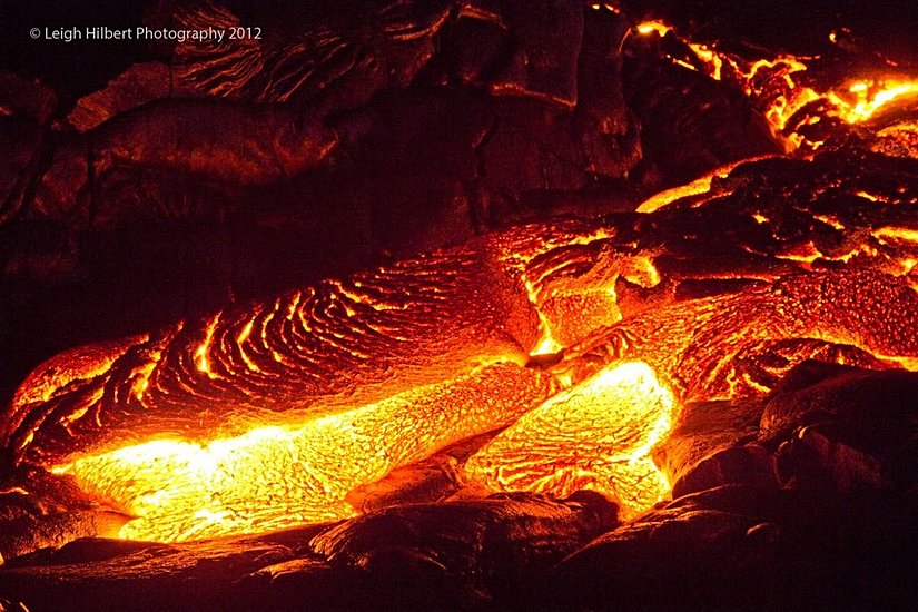 Lavlar, Ateşler ve Patlamalar