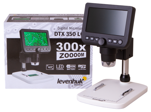 Levenhuk DTX 350 LCD Dijital Mikroskop
