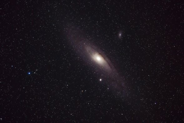 Andromeda Galaksisi.