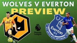 Everton Extends Unbeaten Run With Wolves Draw