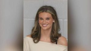 UGA Sorority Girl Lily Stewart Arrested Again Amid Viral Fame