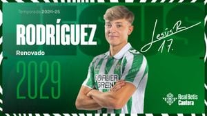 Jesús Rodríguez Shines As Betis Draws Against Real Madrid