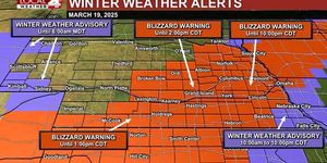 Blizzard Conditions Bring Hazardous Travel Across Nebraska