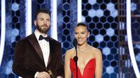 Chris Evans calls Scarlett Johansson a 