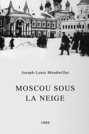 Moscou sous la neige