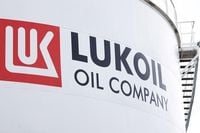 Ukraine’s Drones Hit Lukoil Refinery Inside Russia