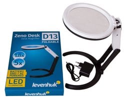 Levenhuk Zeno Desk D13 Büyüteç