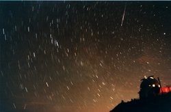 Wise Gözlemevi Üzerinde Yedi Leonid