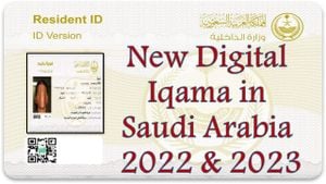 Saudi Arabia Launches New Resident Identity Card