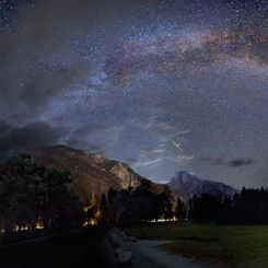  That Night over Half Dome 