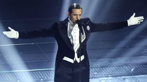 Achille Lauro Moves Audience With Emotional Letter At Sanremo 2025