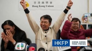 Hong Kong Unison Dissolves After 24 Years Of Advocacy