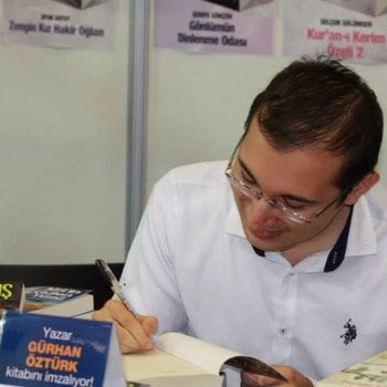 Teşekkürler, Gürhan Öztürk!