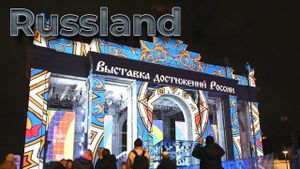 Rossiya Exhibition Revamped For Defender's Day