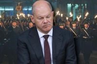 Zapfenstreich: Scholz gerührt ++ 