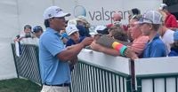 Andre Chi shoots 81 in first career PGA TOUR round but wins day at Valspar Championship