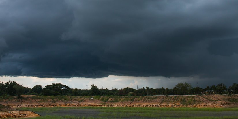 Nimbostratus bulutları