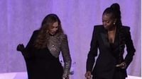 Watch: Michelle Obama, Tina Knowles’s Sweet Moment Dancing Together - News18
