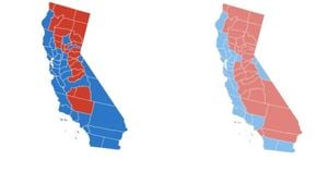 GOP Grabs Control Of California House Seats