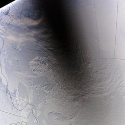 The Long Shadow of the Moon