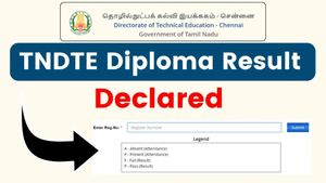 TNDTE Diploma Results 2025 Released For October Examinations