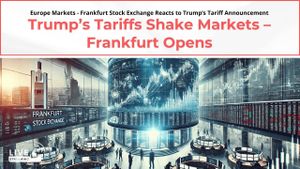 Frankfurt Stock Exchange Faces Mixed Market Reactions Amid U.S. Tariff Announcements