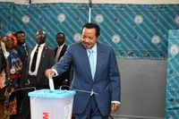 Cameroonian President Biya sworn in for eighth term as president