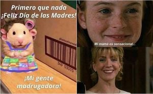 Mexicans Celebrate Mother's Day With Love And Humor