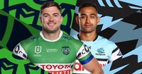 Raiders v Sharks: Smithies back; Iro, Talakai, Wilton out