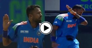 Hardik Pandya's Fiery Send-Off To Babar Azam During Champions Trophy