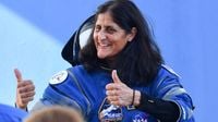 Photos: NASA astronaut Sunita Williams at Kennedy Space Center, before being ‘stuck in space’