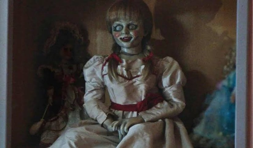 Annabelle filminden bir sahne