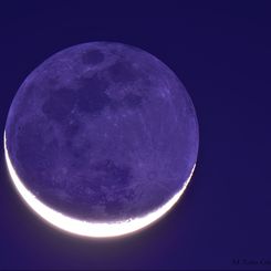 The New Moon in the Old Moon's Arms