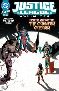 Justice League Unlimited #9 review
