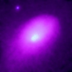 Abell 2142: Gökada Kümelerinin Çarpışması