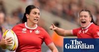 Julia Schell scores six tries as Canada thrash Fiji in Women’s Rugby World Cup
