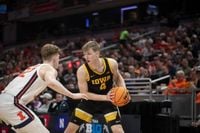 Iowa men’s basketball guard Josh Dix enters transfer portal