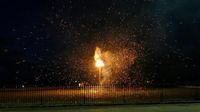 Photos: VE Day beacon lighting, silhouettes, a fish and chip celebration and more