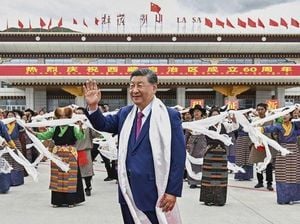 China Marks Sixty Years Of Rule In Tibet