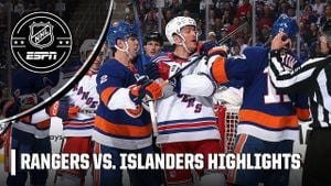 Rangers Dominate Islanders 4-0 Amid Playoff Push