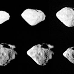 Rosetta Spacecraft Passes Asteroid Steins