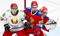 «Россия 25» впервые обыграла Беларусь в рамках «Тура сборной»