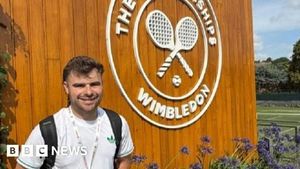 Alcaraz Faces Rinderknech As Osaka Sets Up Gauff Clash
