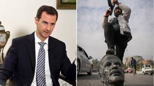 Syrian Leader Assad Flees To Moscow Amid Rebel Gains