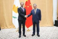 Christodoulides, Li Qiang pledge deeper Cyprus–China cooperation