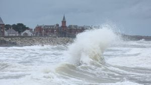 Storm Bert Strikes UK Bringing Heavy Snow And Travel Disruption