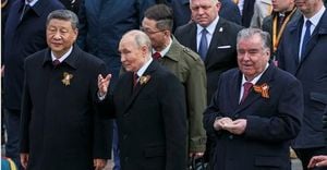 Russia Celebrates Victory Day Amid Ongoing Ukraine Conflict