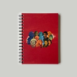 Bilimin Altın Kadınları A5 Defter - 120gr 80 yaprak  Ivory (Fil Dişi)