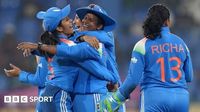 ICC Women's Cricket World Cup 2025: India beat Pakistan amid controversy, confusion - and bugs